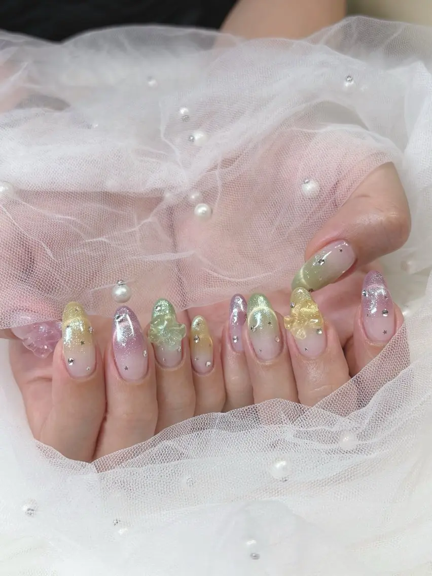 ネイル ハンドネイル Jeremy ♡ HARUKAのネイルデザイン