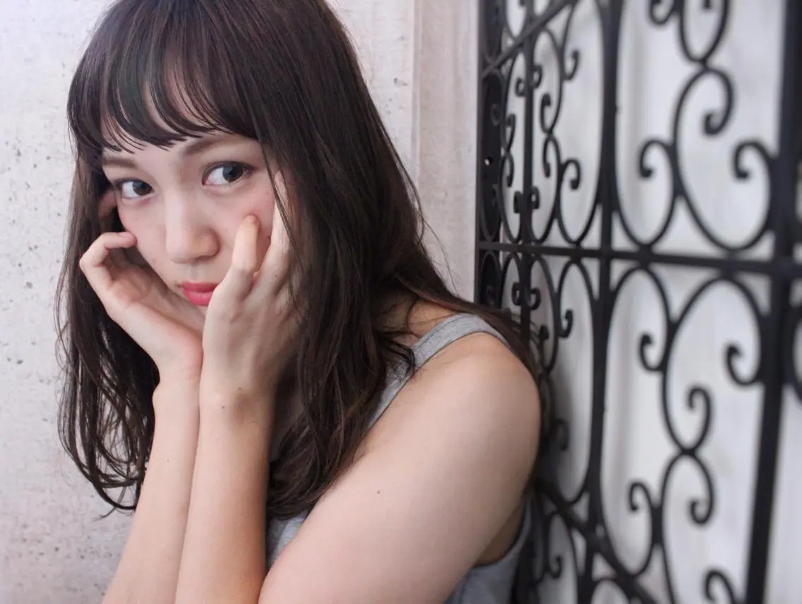 ロング カラー パーマ ooit 【オーイット】のヘアスタイル