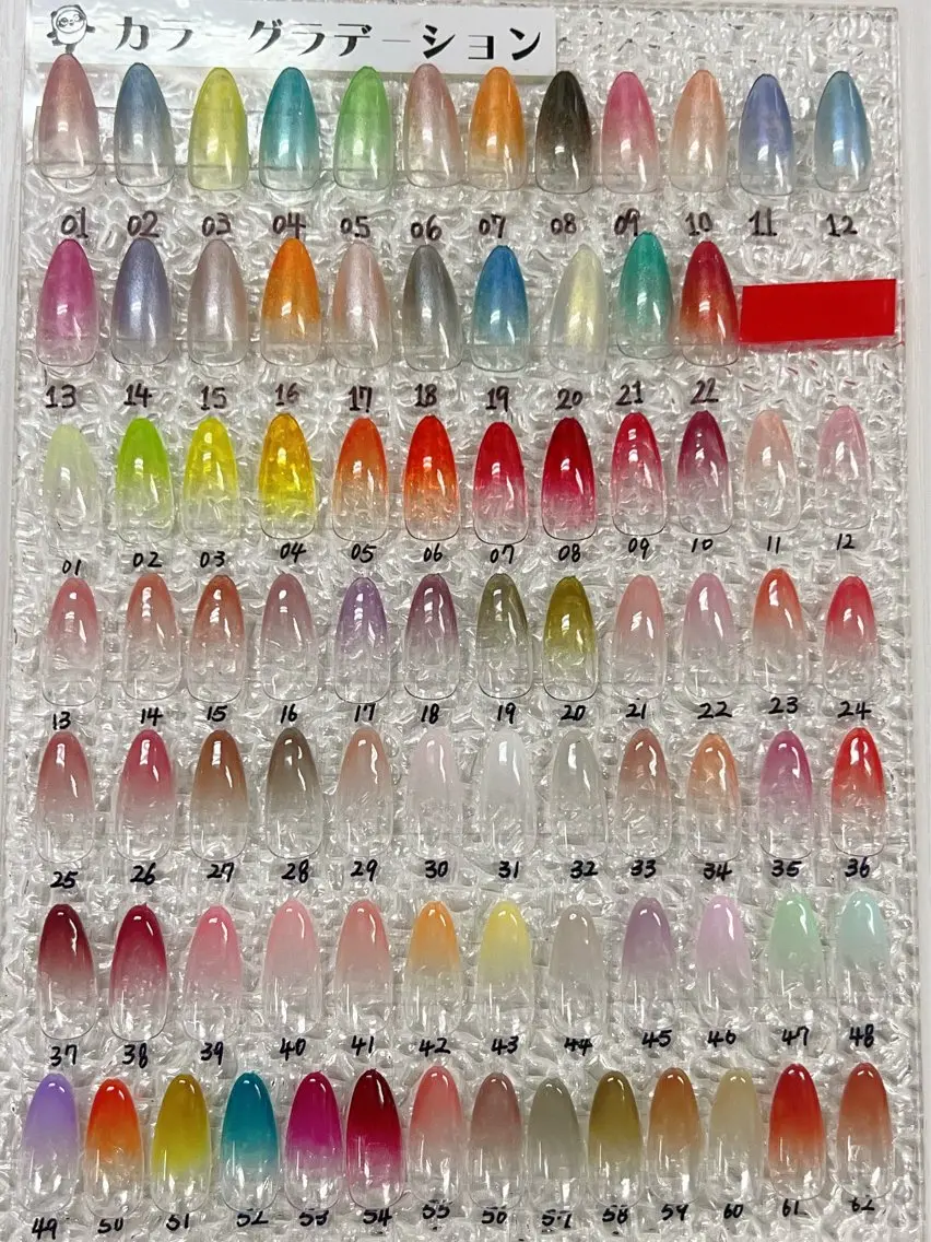 新規オフ無料 ★平日限定クーポン★限定色カラーグラデーション★¥5500→¥4980の写真