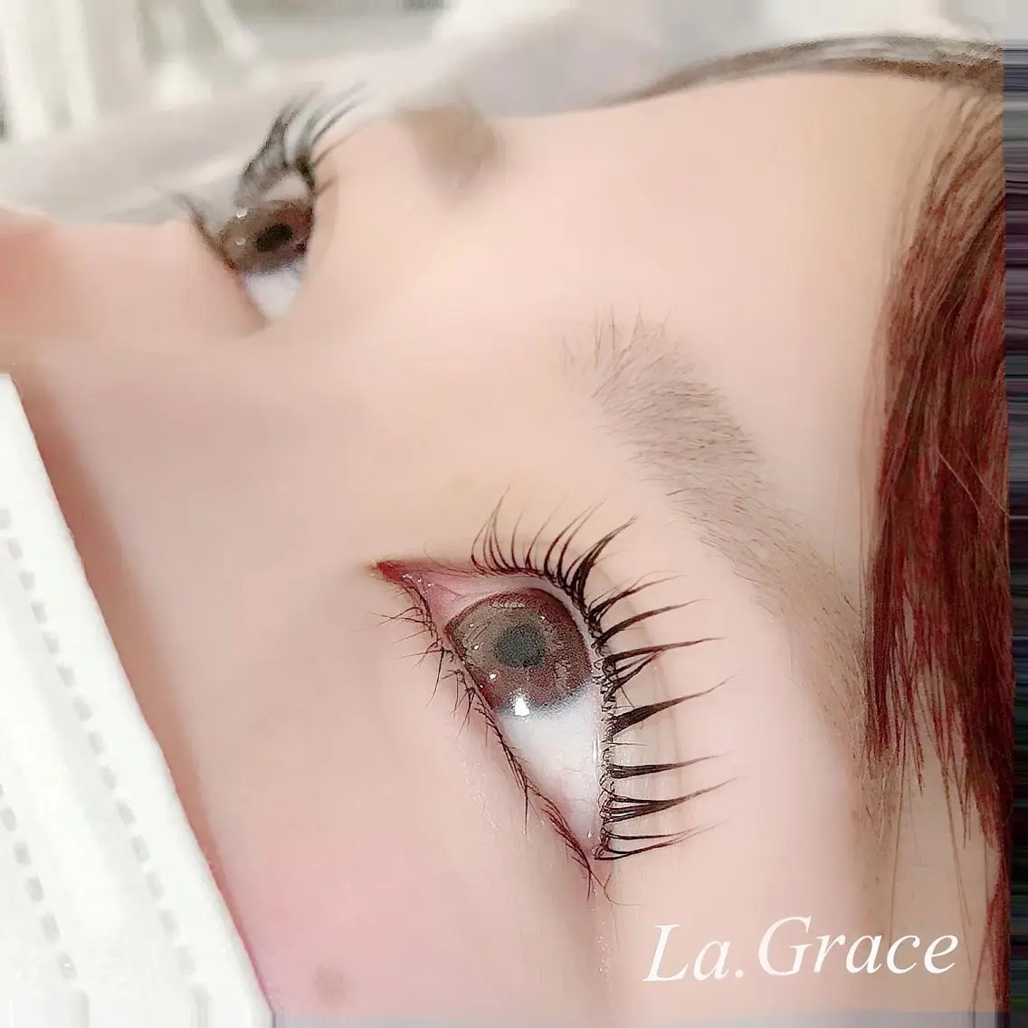 マツエク・マツパ ラグラース La.Graceのマツエク・マツパデザイン