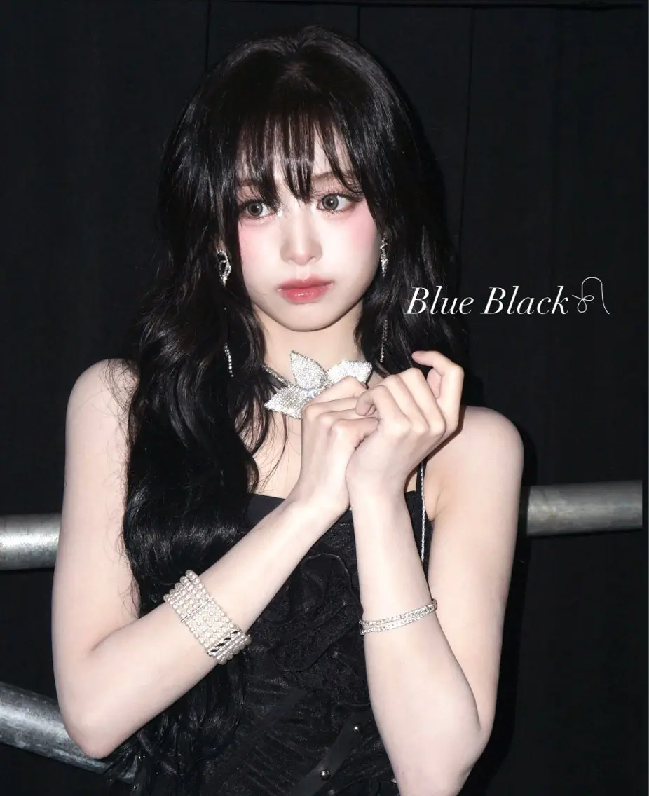ロング カラー ⛓ワンホンレイヤー 🥀🖤/あいりのヘアスタイル