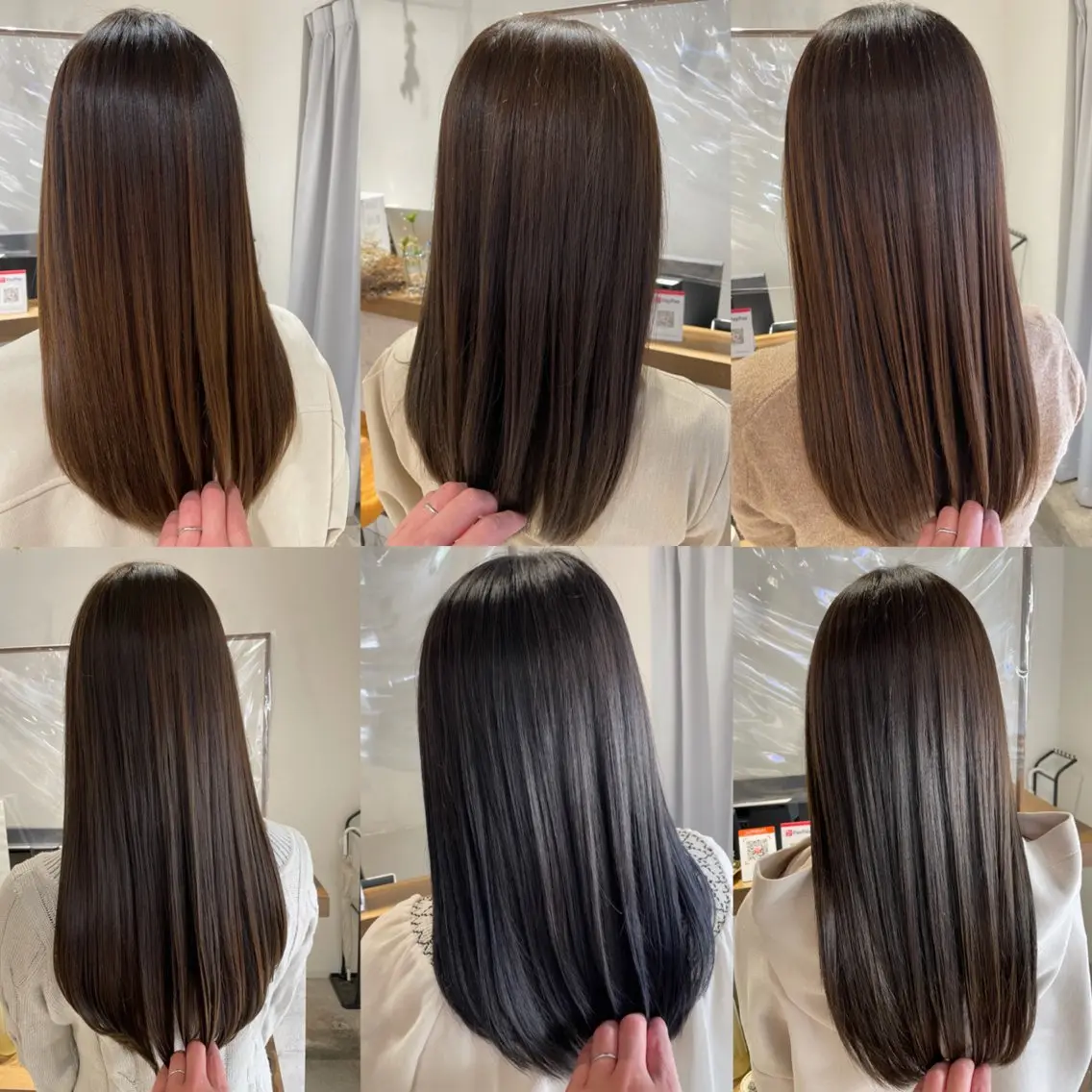 ロング 髪質改善 SerA by U-REALMのヘアスタイル