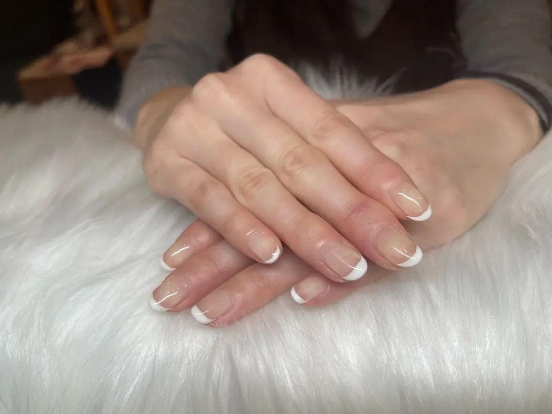 ネイル フレンチネイル esilarante chie♡のネイルデザイン