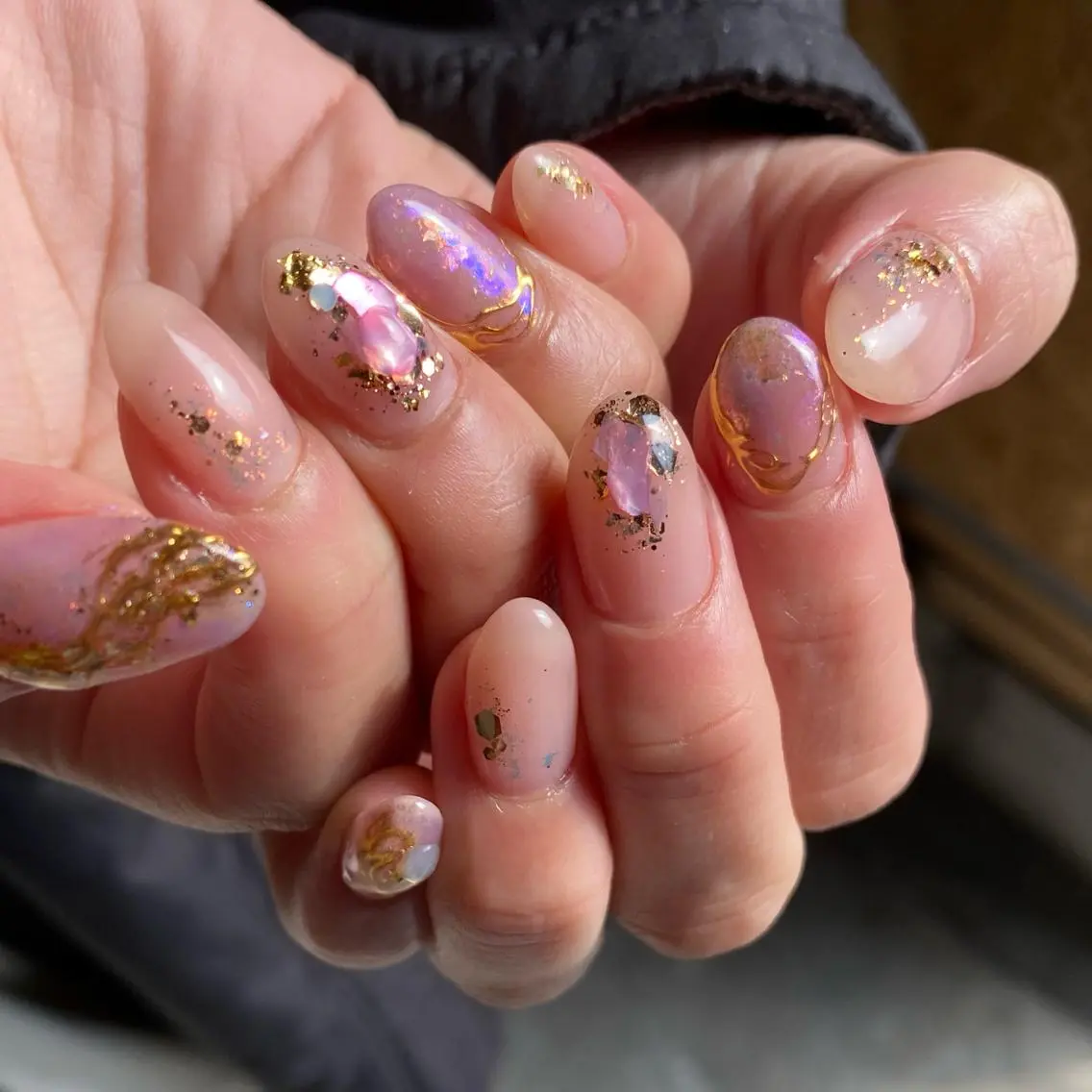 ネイル ハンドネイル nailsalon ∞ ﾐｶﾅﾙ ∞のネイルデザイン