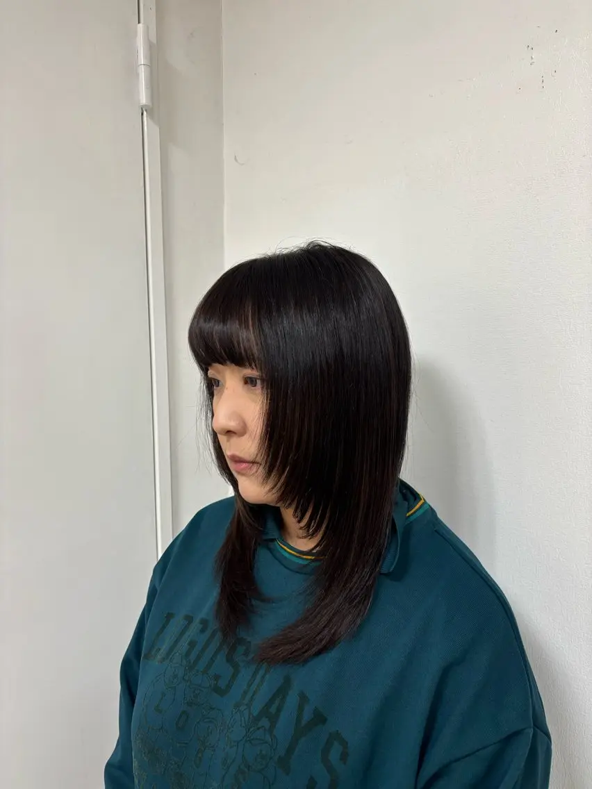 セミロング 🌿KOUGA🌿 /南浦和のヘアスタイル