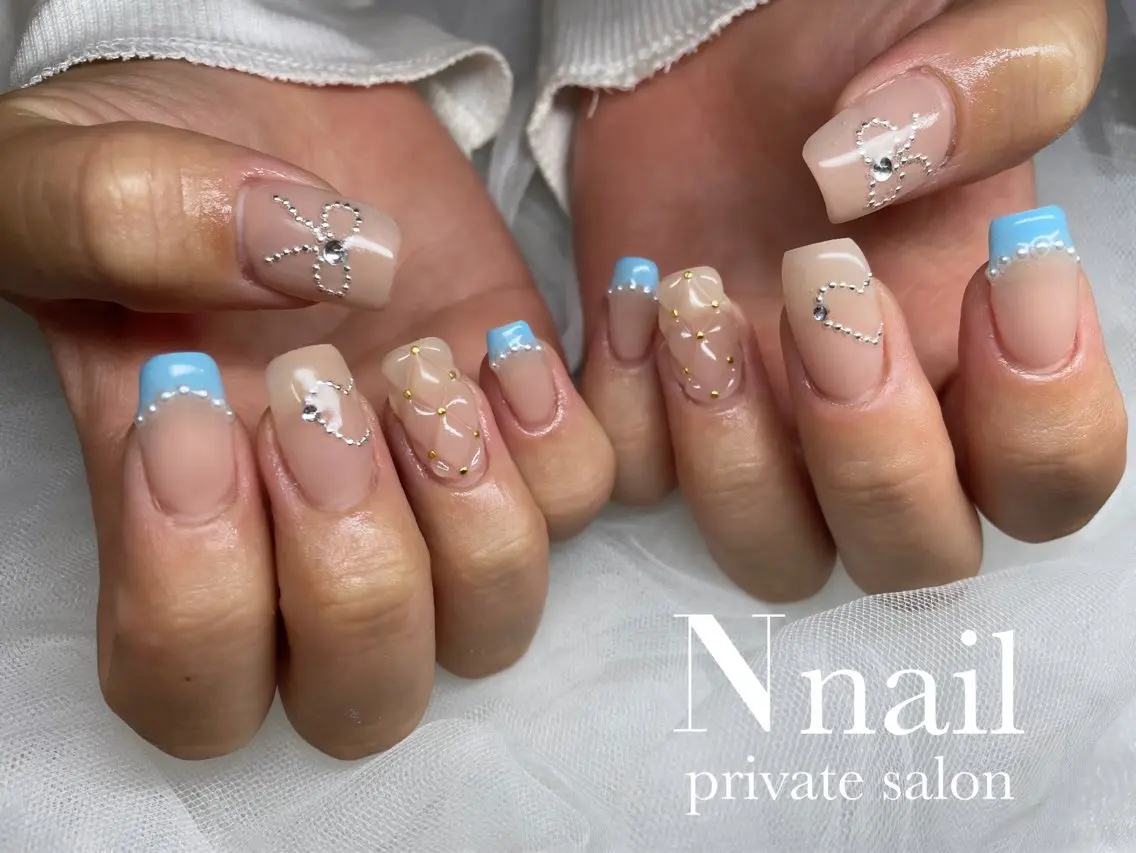 ネイル Pureté by Nnailのネイルデザイン