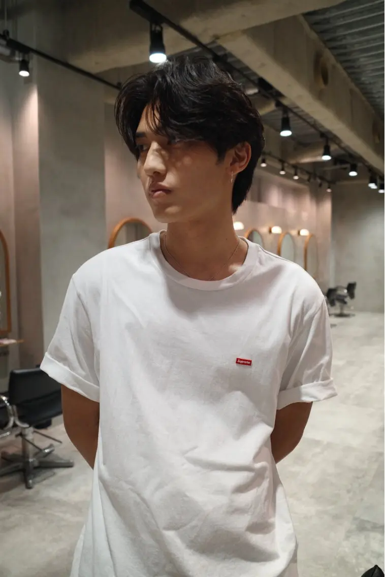 ミディアム パーマ パーマ 山口 ヒロトのヘアスタイル