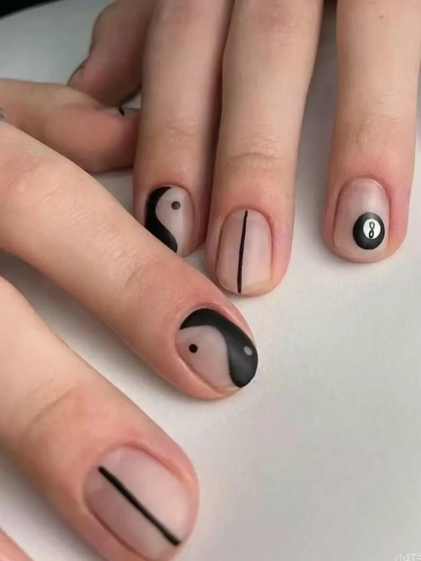メンズ ネイル ハンドネイル M&S Nailsalonのネイルデザイン
