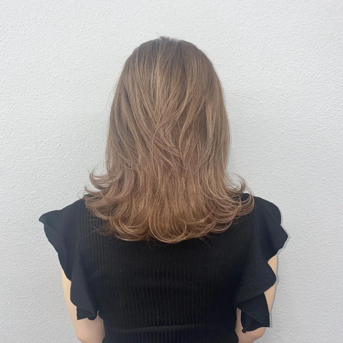 ミディアム カラー 当日予約◎ risaのヘアスタイル