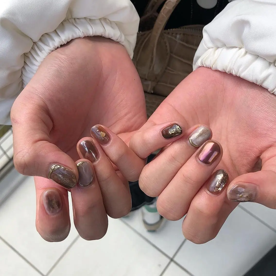 ネイル ハンドネイル émus nail Mamiのネイルデザイン