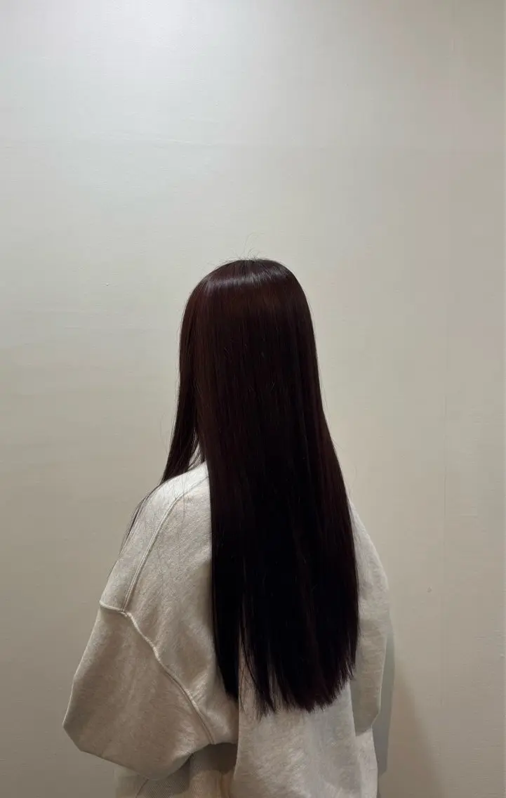 ロング カラー ヘアカラー air-H あやのヘアスタイル
