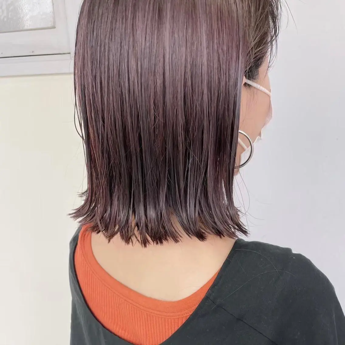 ミディアム カラー ベージュカラー ブリーチ ケアブリーチ 透明感カラー ダブルカラー mai 🎀 / 梅田美容室のヘアスタイル