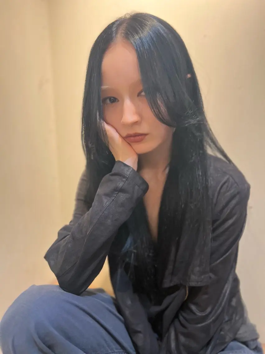 ロング レイヤーカット YUIKA 江古田のヘアスタイル