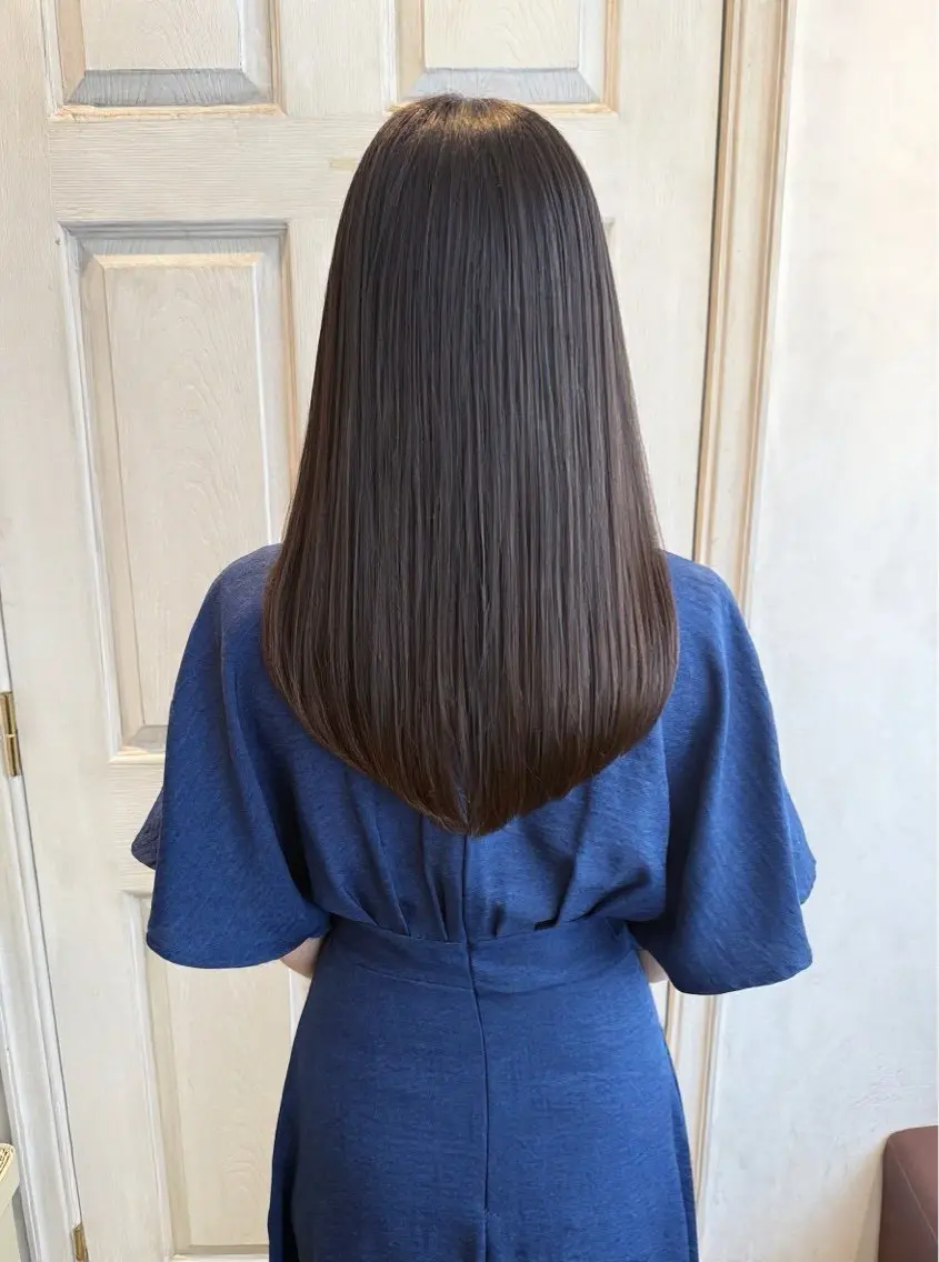 🌈練習モデル募集中🌈白髪染めリタッチ ¥1500の写真
