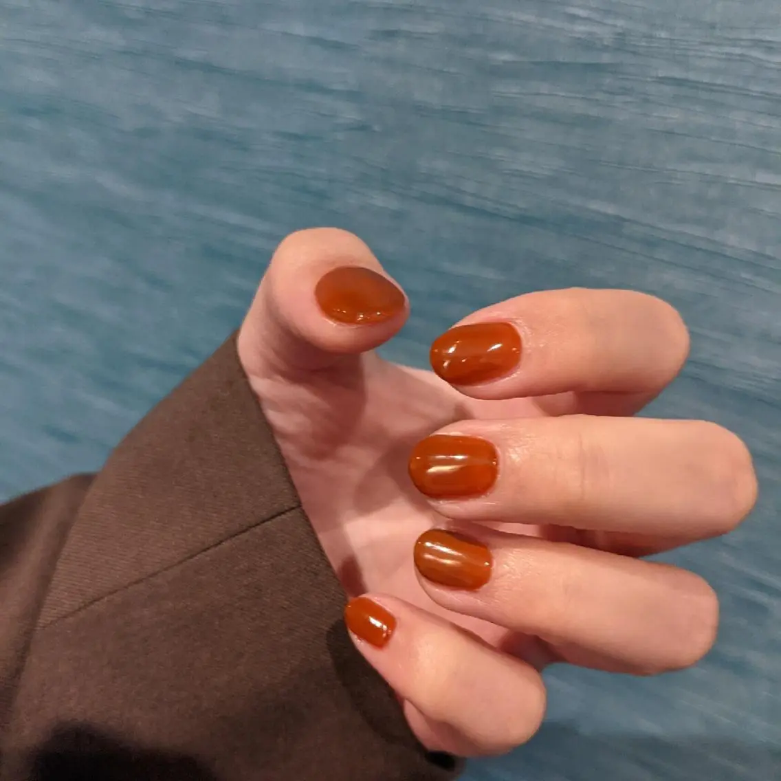 ネイル ワンカラーネイル ハンドネイル Nail SIRANGANAのネイルデザイン
