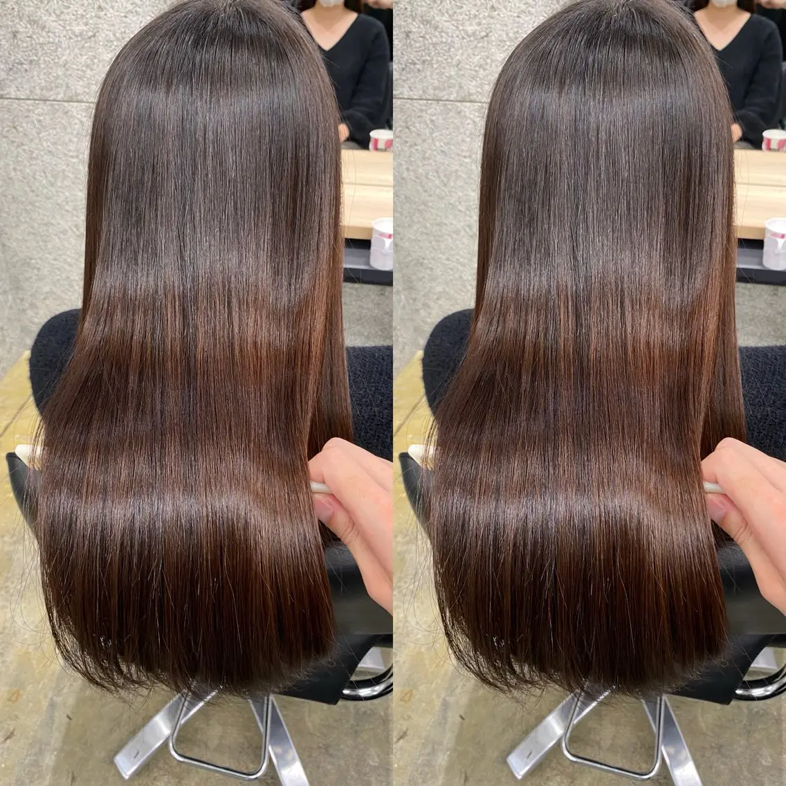 ロング 髪質改善/浅沼 亮のヘアスタイル