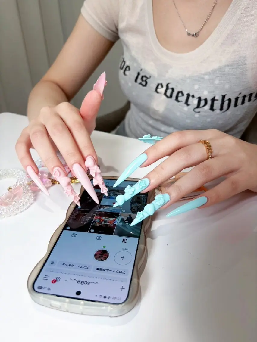 ネイル ハンドネイル Ugirl Nail Seikaのネイルデザイン