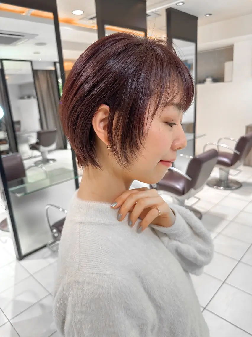 ショート 永野 良一のヘアスタイル