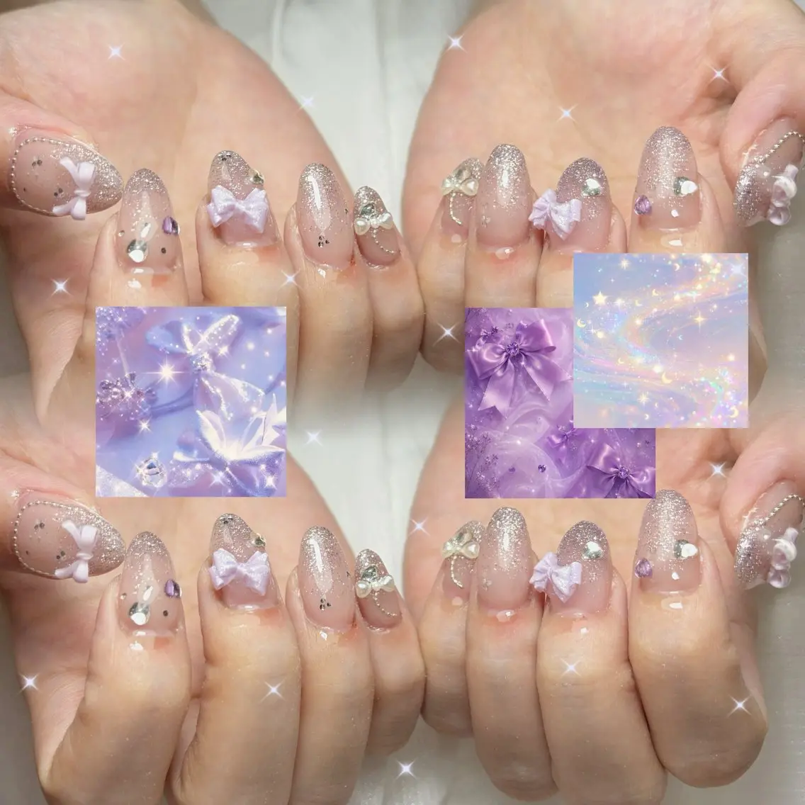 ネイル ハンドネイル ハンドケア 🎀 アネラ しま  🎀のネイルデザイン