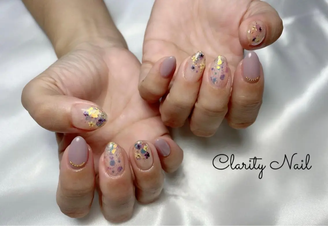 ネイル ハンドネイル Clarity Nailのネイルデザイン