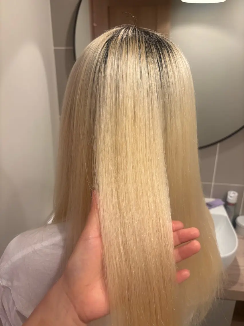 山本 あのんのヘアスタイル