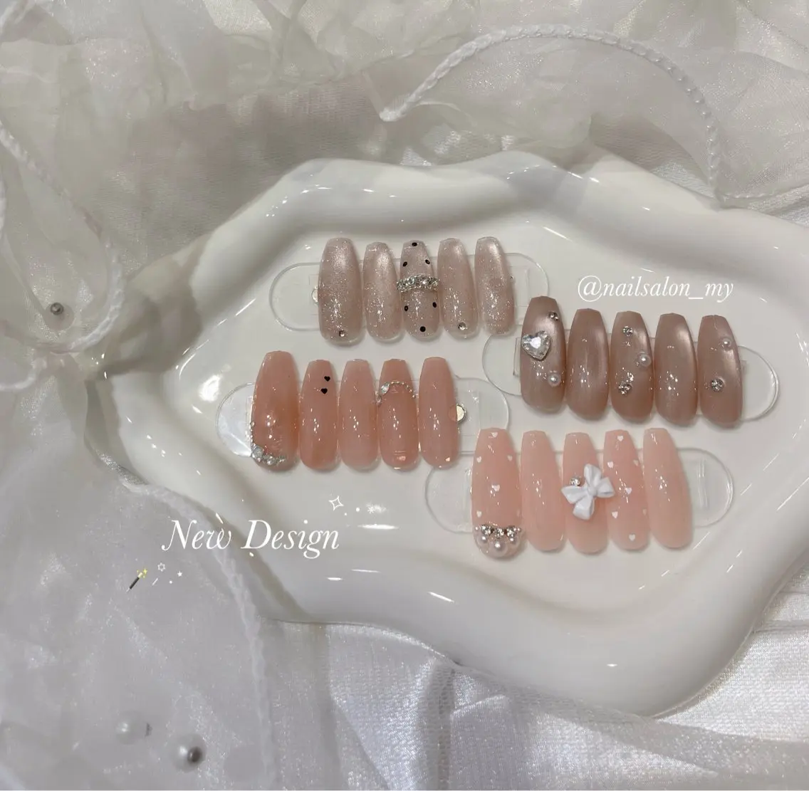 ネイル ハンドネイル NailSalon MYのネイルデザイン