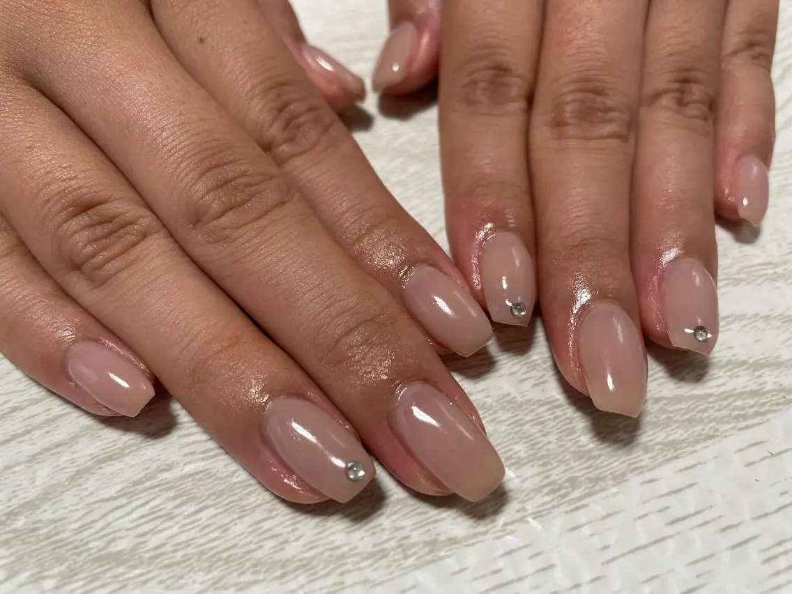 ネイル ハンドネイル Ulu Nail 🌱MOMOKAのネイルデザイン