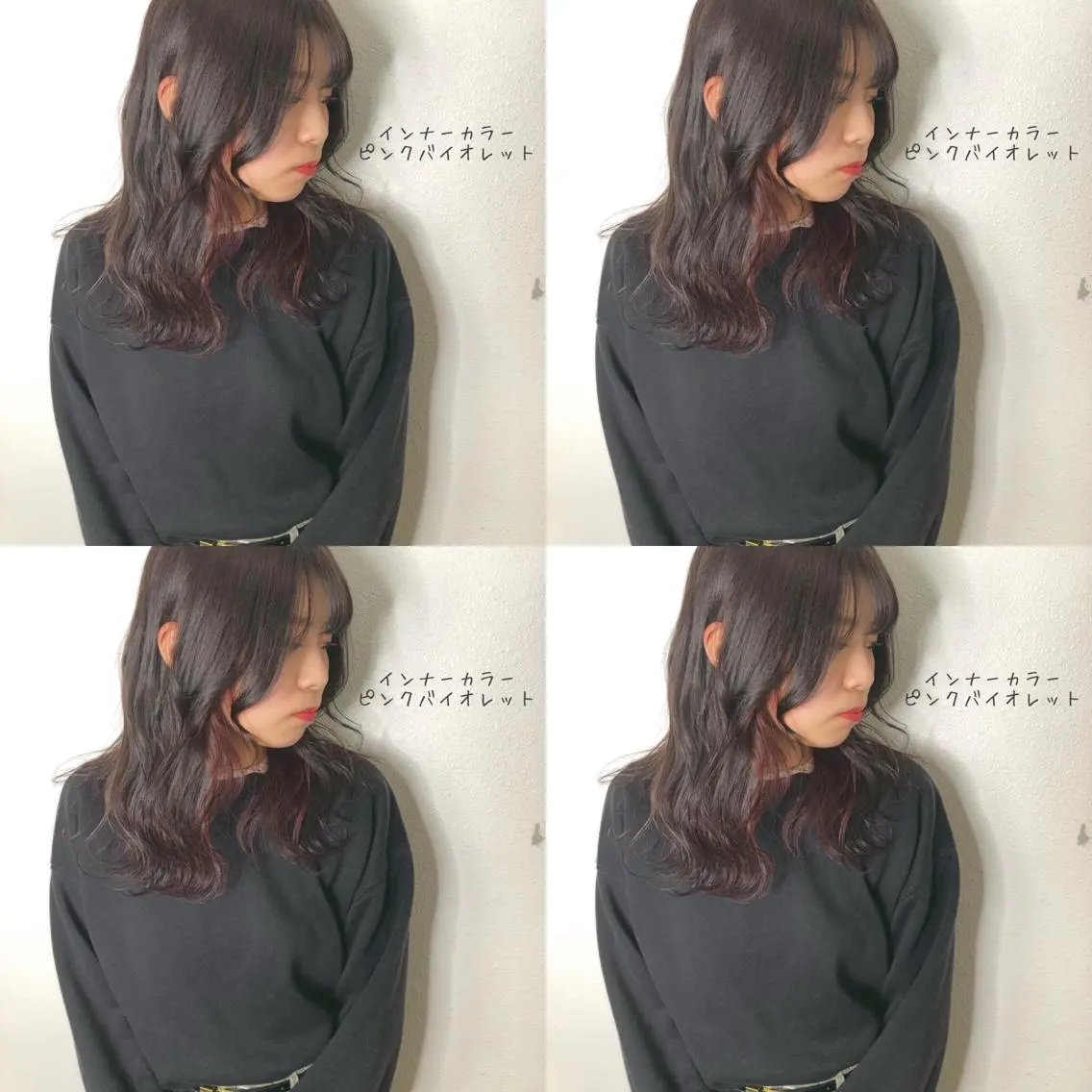 ロング カラー ブリーチ あさだ しゅうたろうのヘアスタイル
