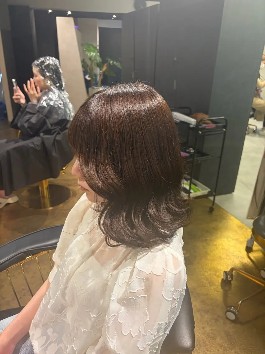 ミディアム カラーモデル募集🫧 maoのヘアスタイル
