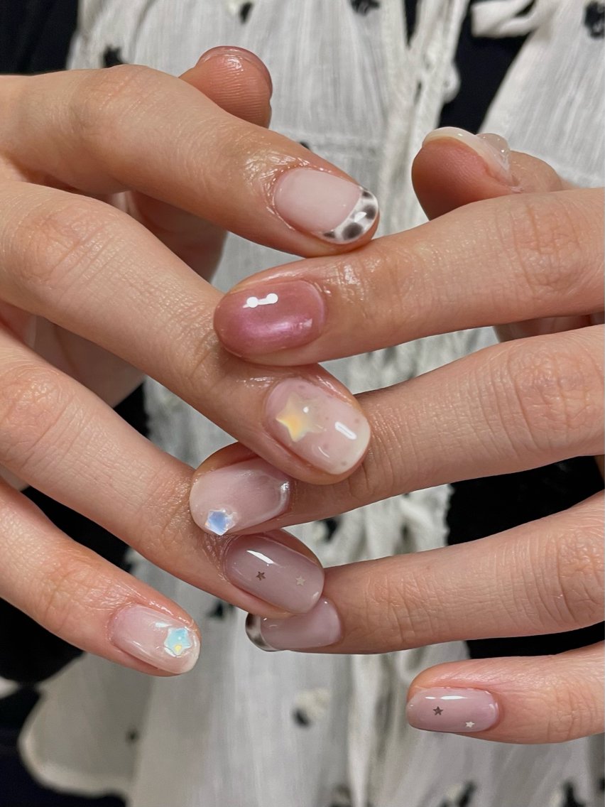 ネイル ハンドネイル α.chalulu mayuのネイルデザイン