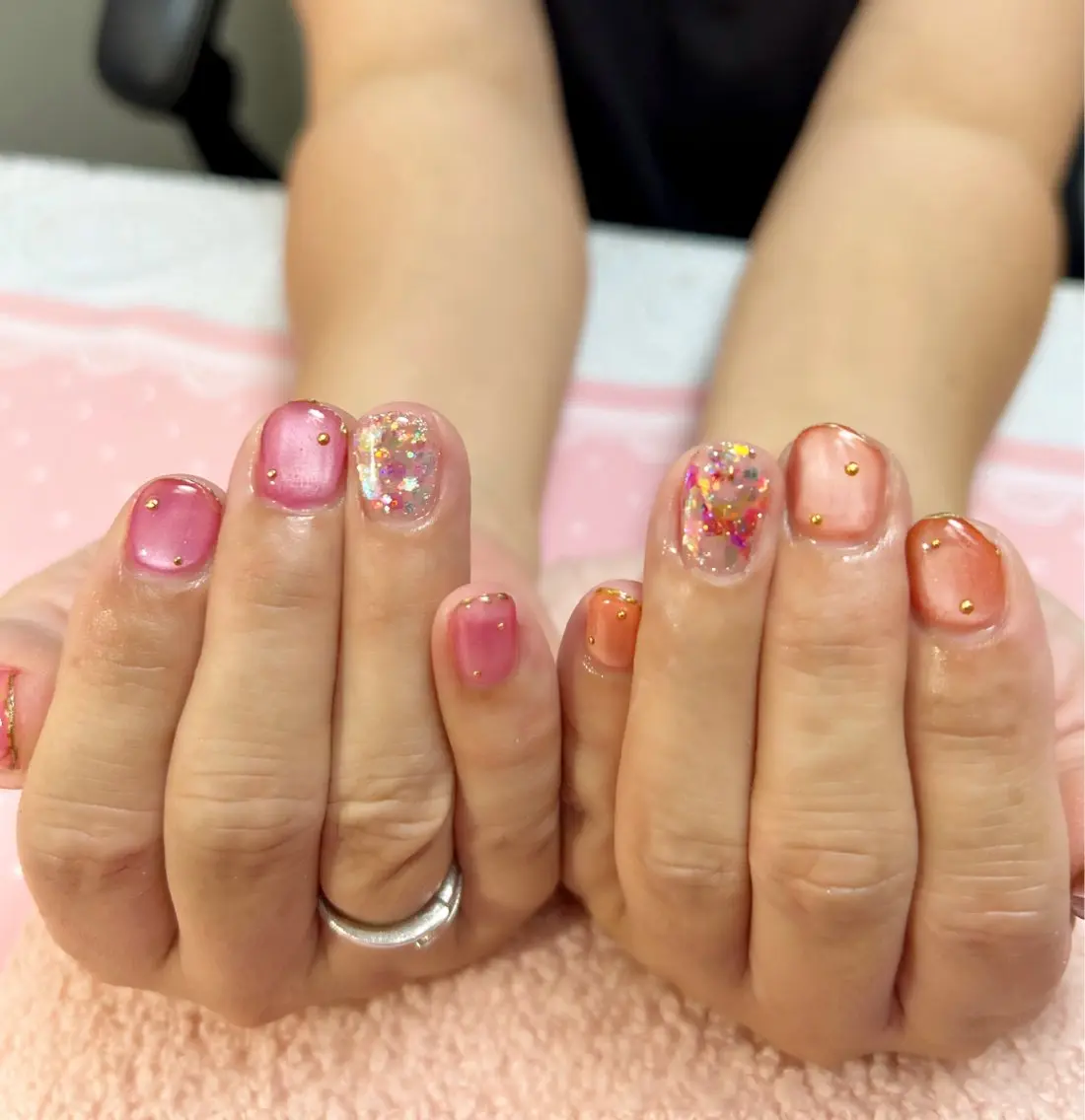 ネイル ＧＬAD グラットのネイルデザイン