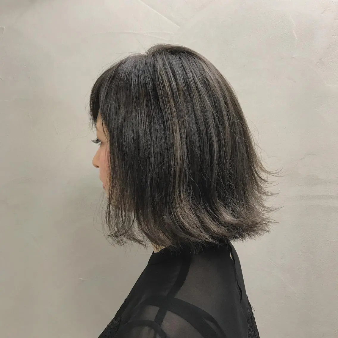 ミディアム カラー 新宿御苑前/新宿 Ryuseiのヘアスタイル