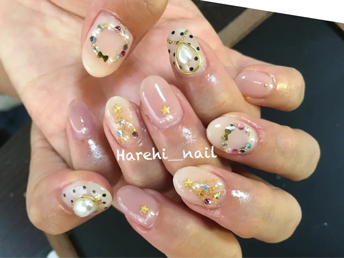 ネイル ハンドネイル Harehi_ nailのネイルデザイン