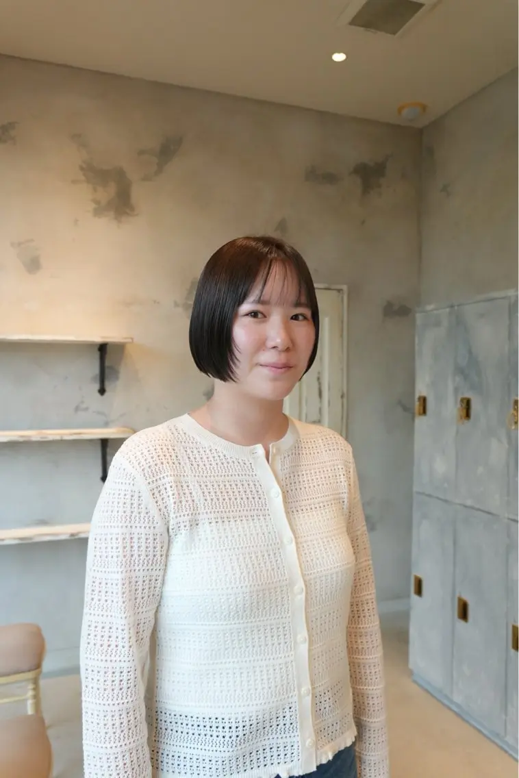 ショート ショート・ボブ れいかのヘアスタイル