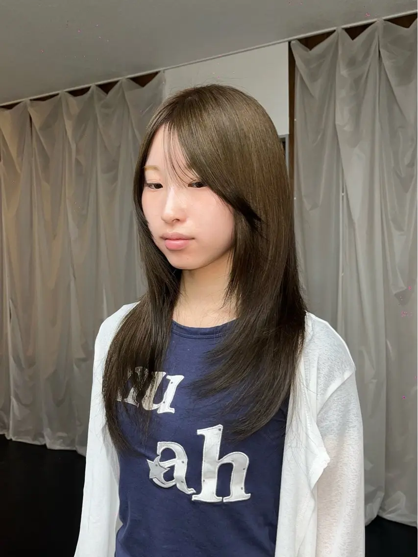 カラー ヘアカラー トリートメント port love/ kanoriのヘアスタイル
