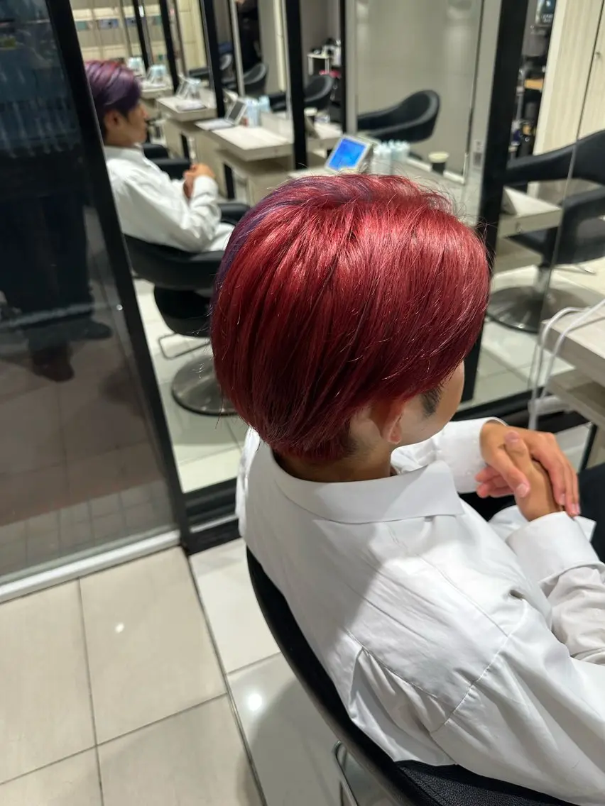 カラー メンズ メンズ特化美容師💠 / 関内 / レンのヘアスタイル
