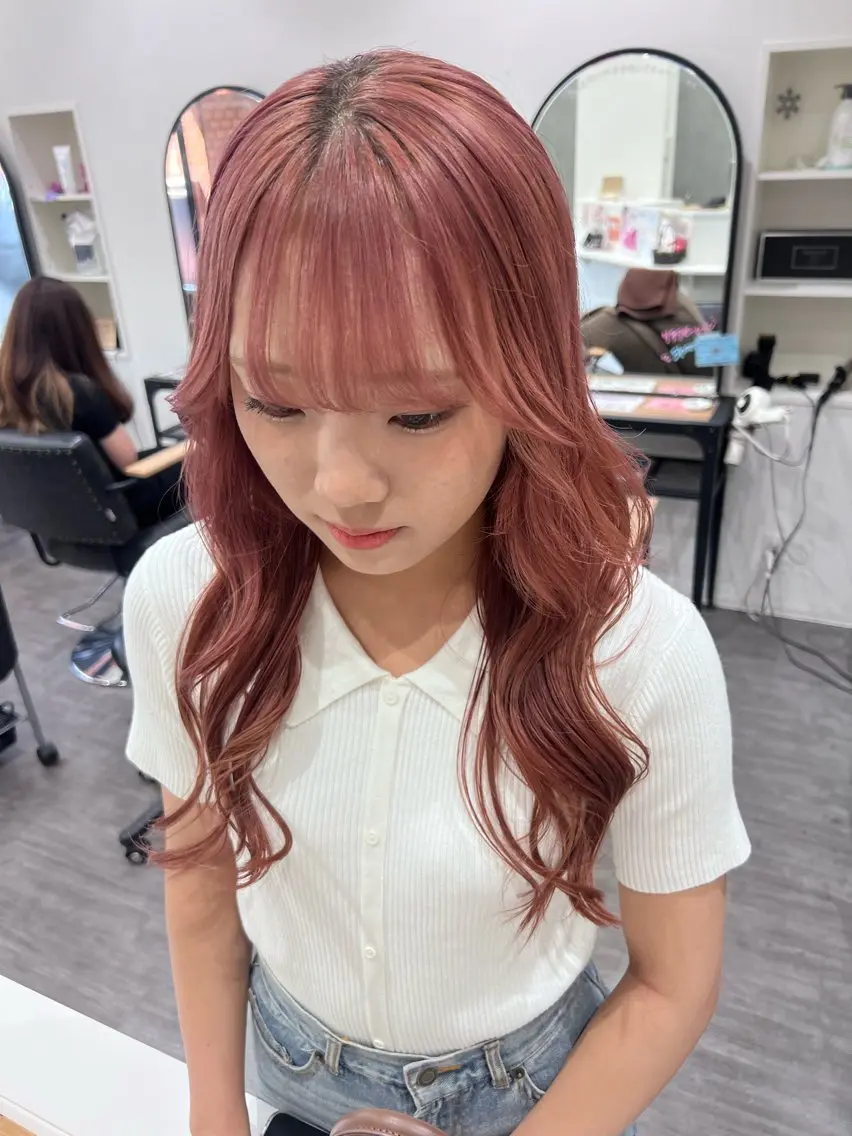 ロング ヘアカラー トップスタイリスト/ アユミのヘアスタイル