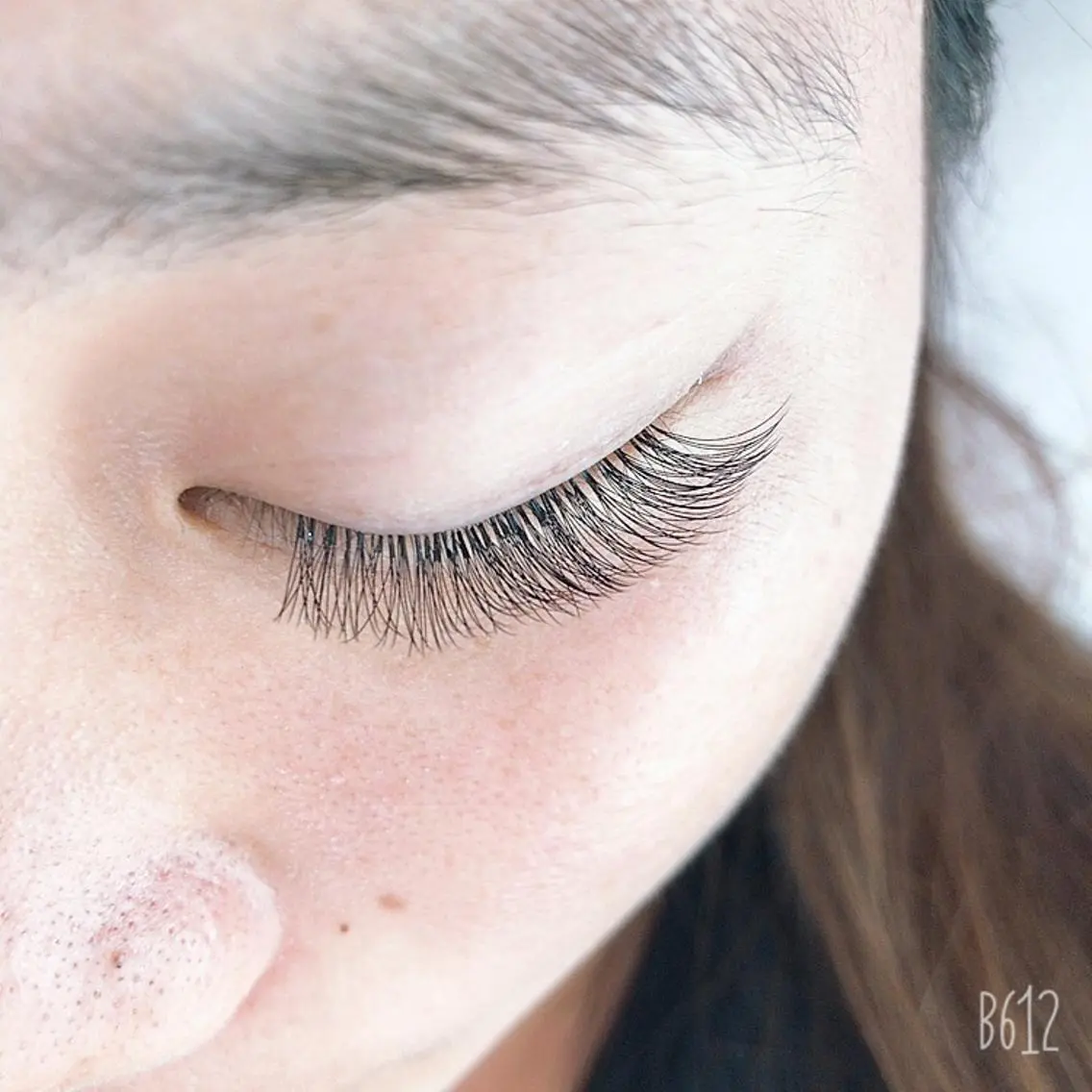マツエク・マツパ ボリュームラッシュ LashArtist MIYUのマツエク・マツパデザイン