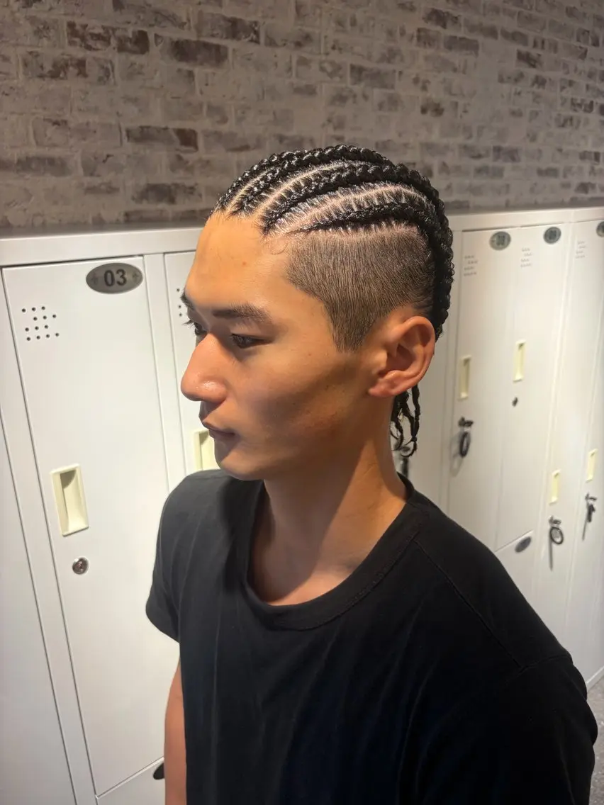 メンズ ヘアセット mana / matisseのヘアスタイル