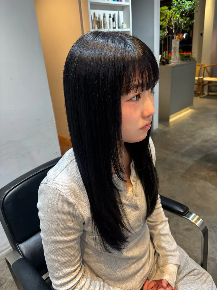 カラー ヘアカラー トリートメント ྀི akane   ྀིのヘアスタイル