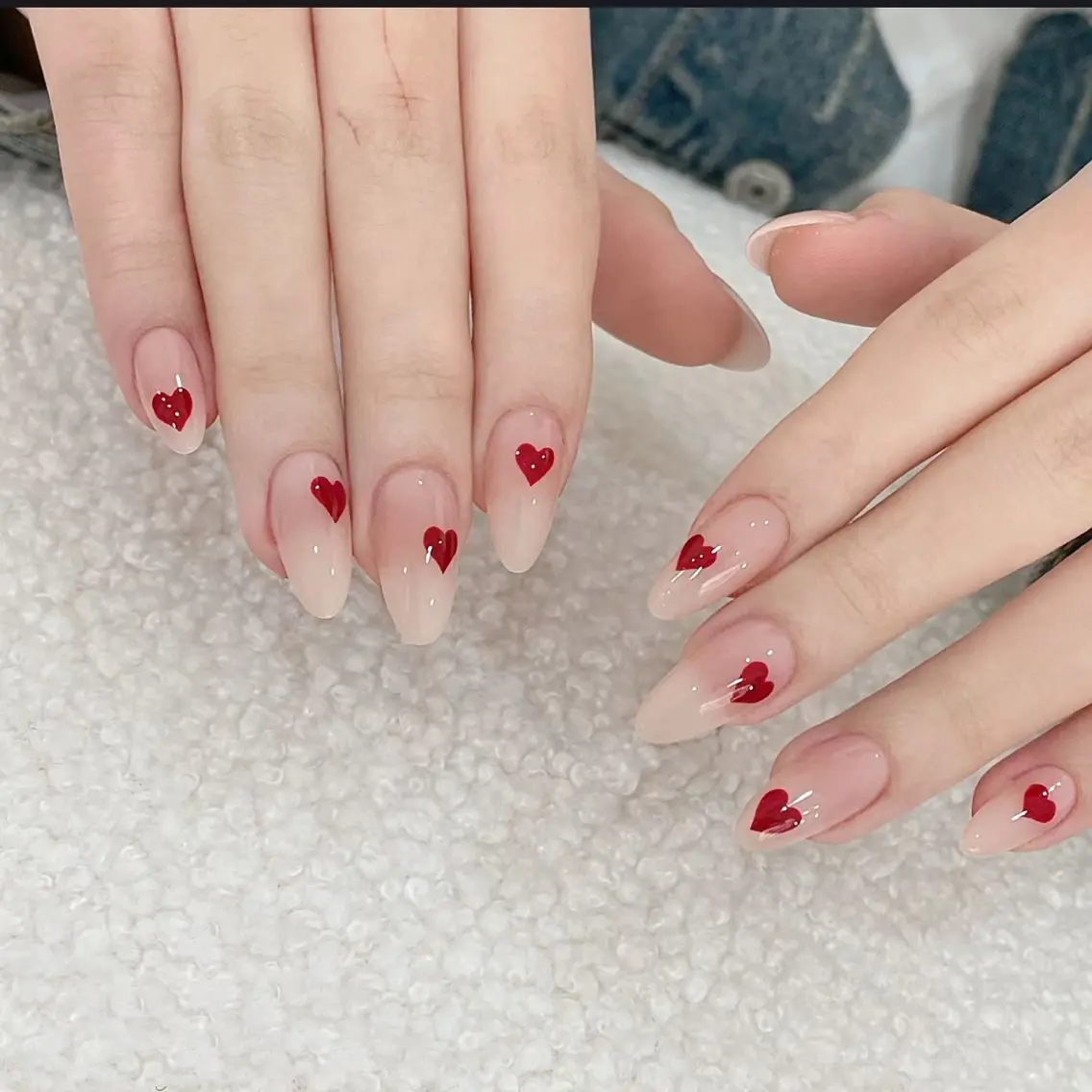 ネイル ハンドネイル ハンドケア 🍑 momo_nailのネイルデザイン
