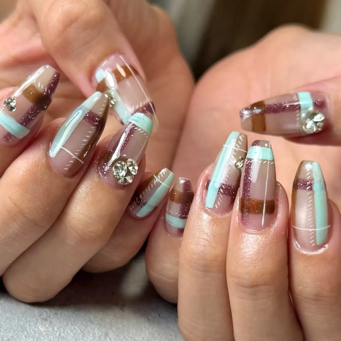 ネイル ハンドネイル are you nailのネイルデザイン