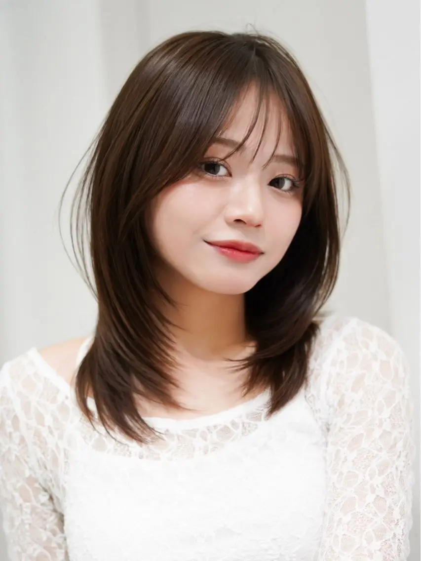 カラー ヘアカラー ALBUM りくのヘアスタイル