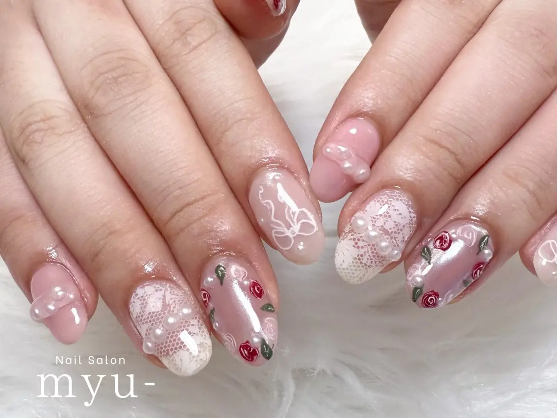 ネイル ハンドネイル myu- nail salonのネイルデザイン