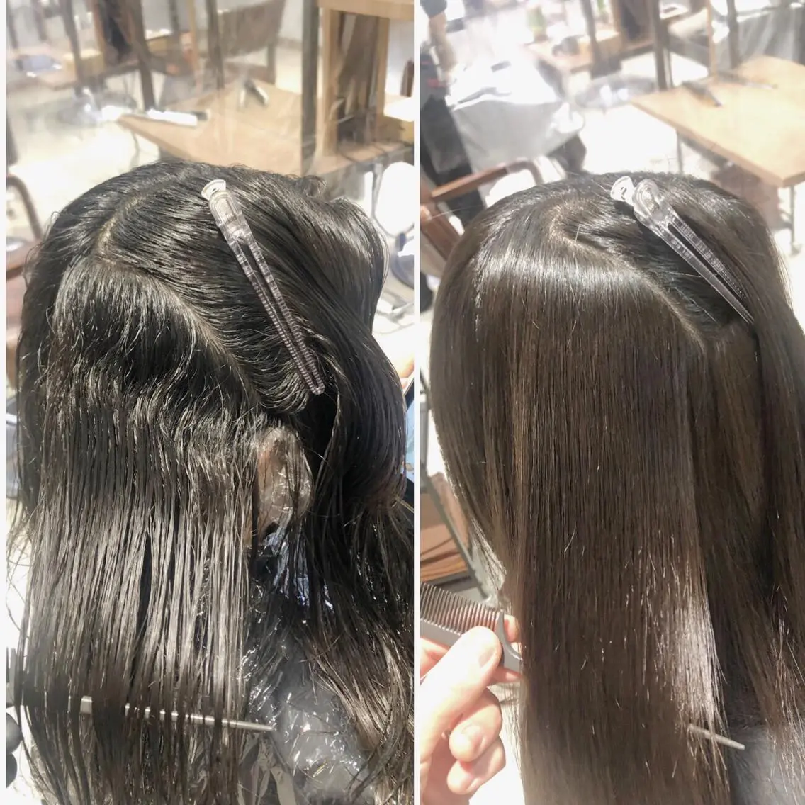 ロング ✨髪質改善縮毛矯正✨ よしはら かずきのヘアスタイル