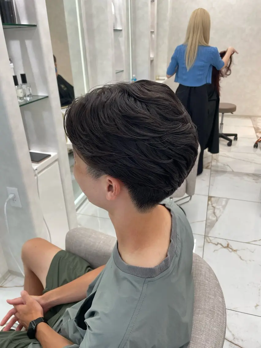ショート 山下 空美のヘアスタイル