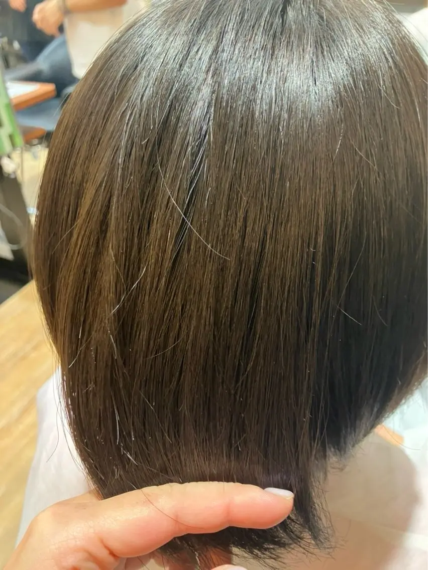 カラー 黒髪 ブリーチ Hair Dco YUKAのヘアスタイル