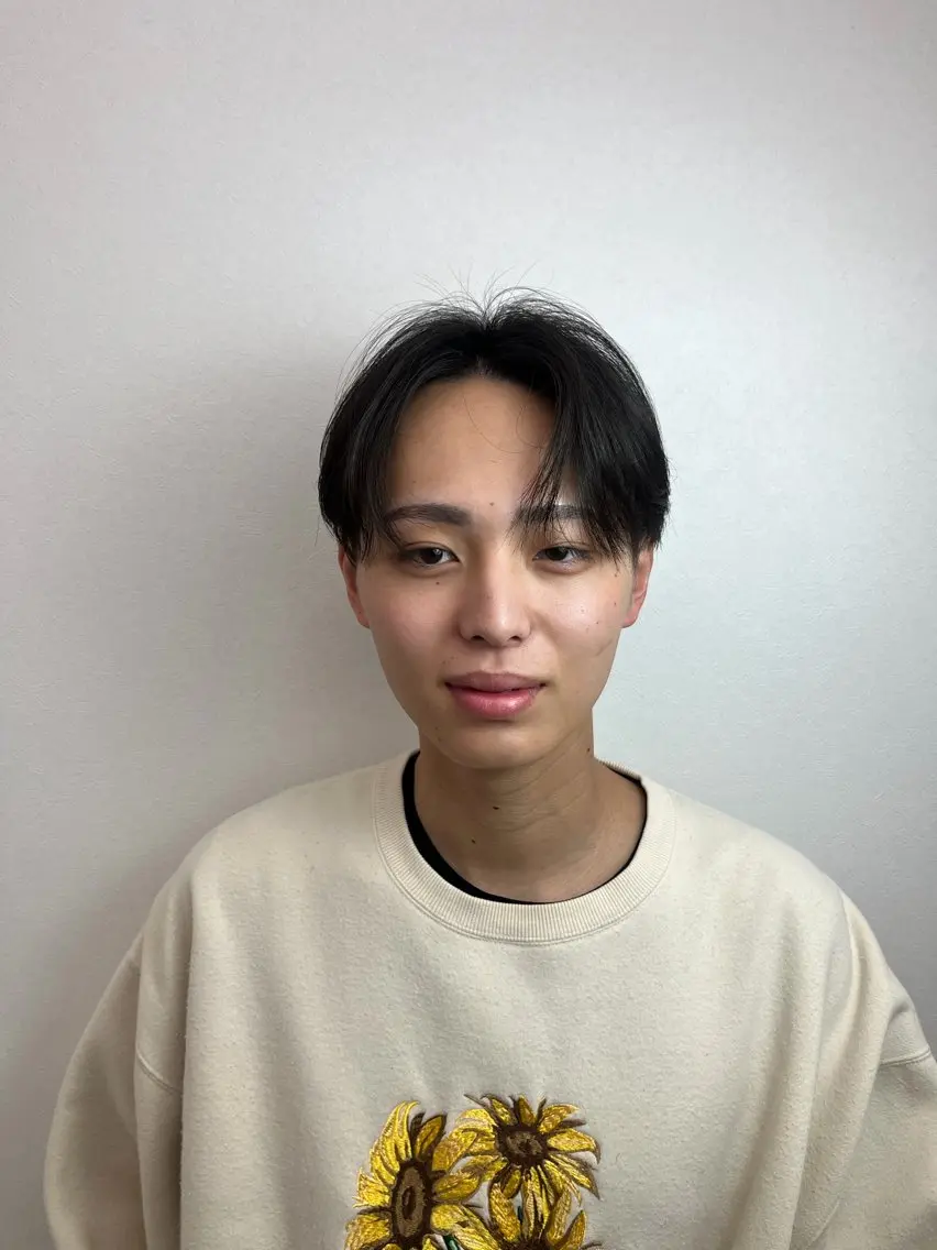 パーマ メンズ 垢抜けのあっきー/ 本厚木徒歩1分のヘアスタイル