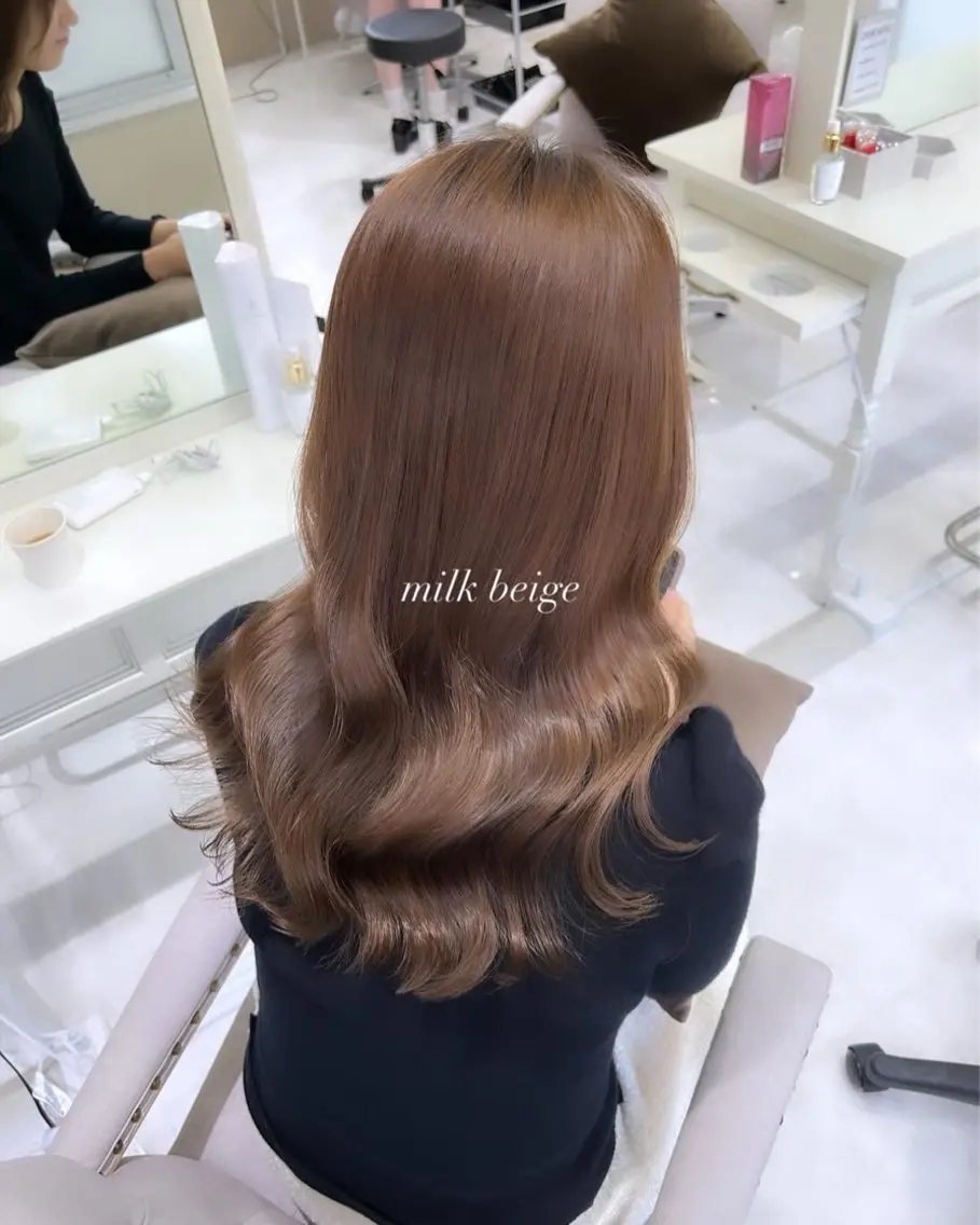 ロング ヘアカラー 髪質改善× ブリーチなしyutoのヘアスタイル