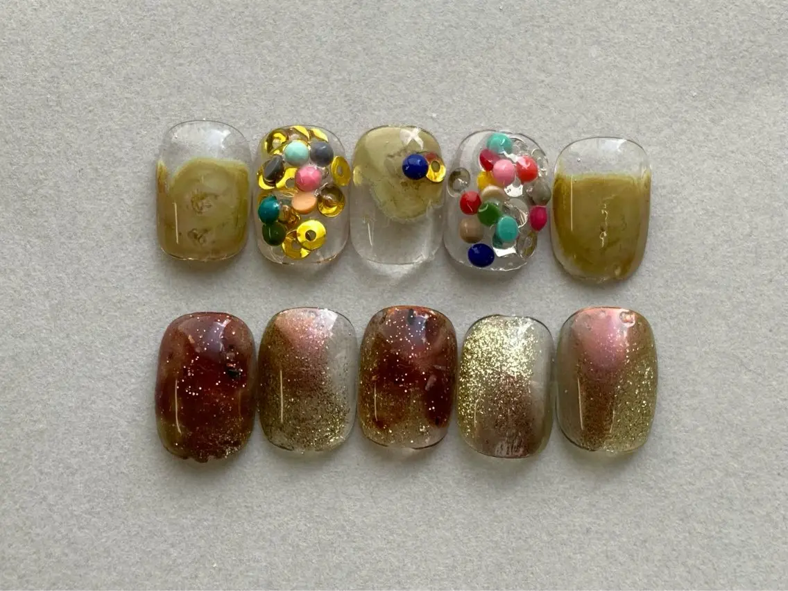 ネイル salon Re: Aidaのネイルデザイン